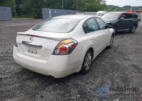 2012 Nissan Altima 2.5 S from USA, damaged, VIN 1N4AL2AP1CN554454